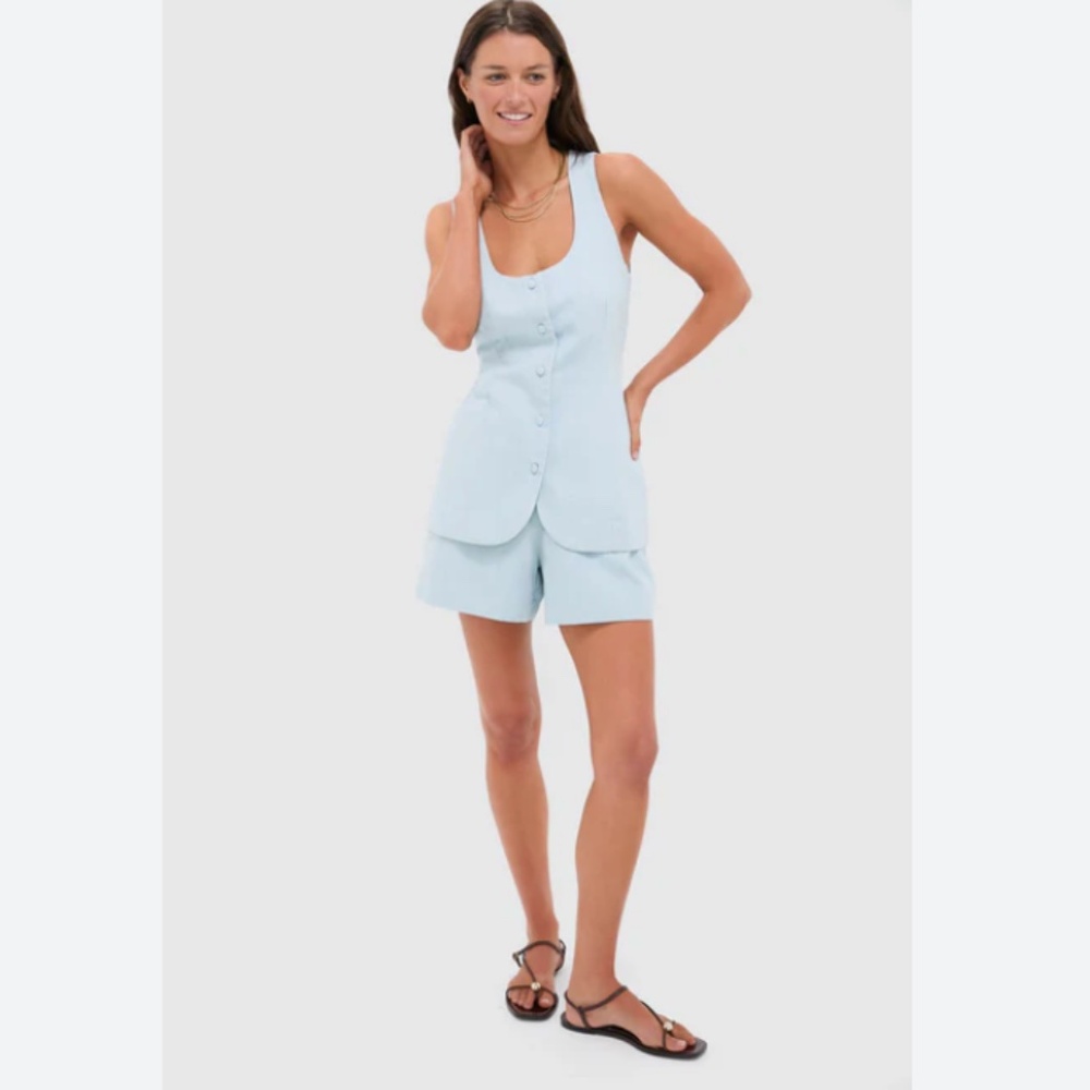 NWT Tuckernuck Set XL Kieran Short and Brett Vest